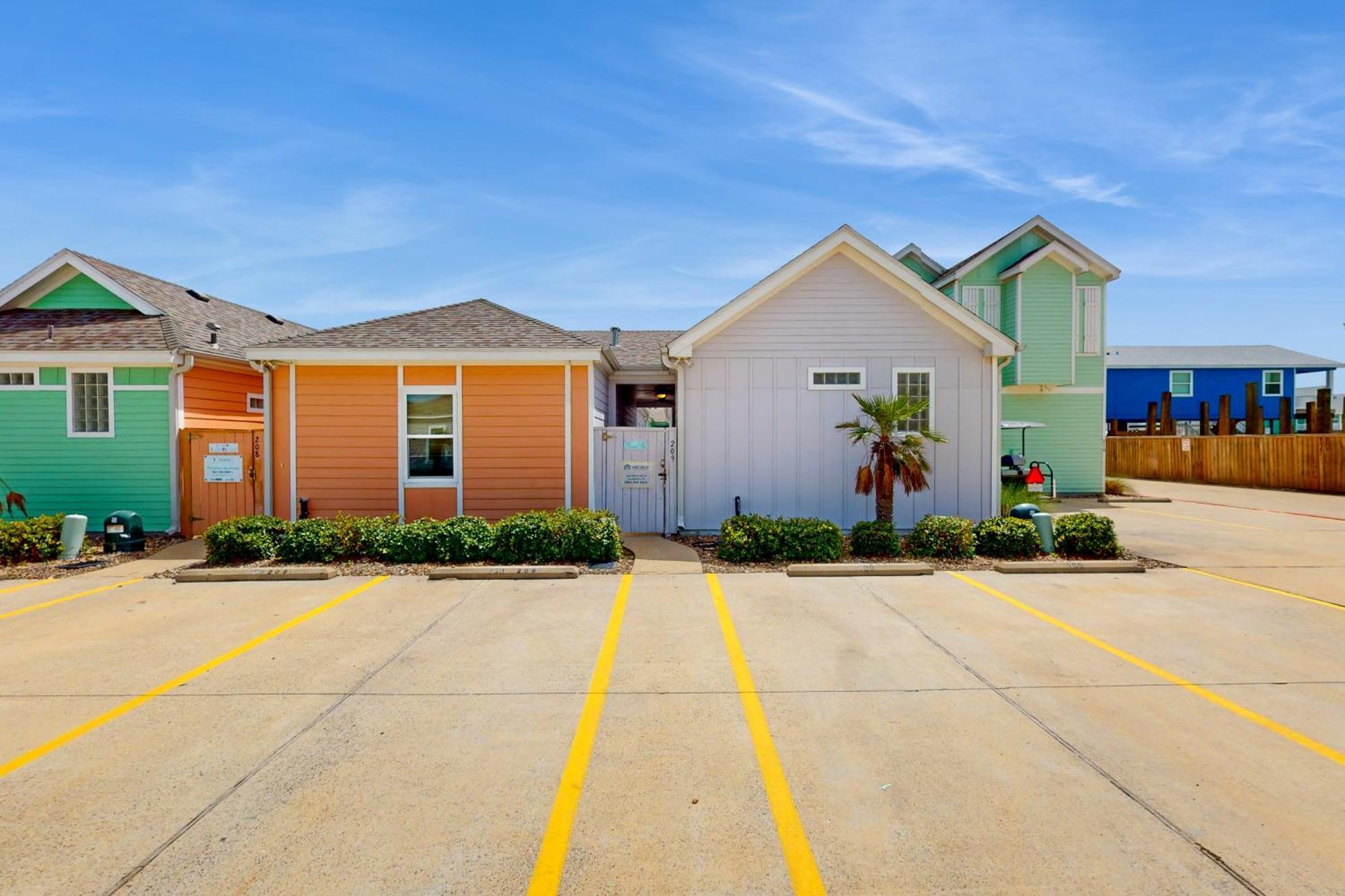 Mermaid Cove At Pirate'S Bay Unit 209 Port Aransas Exterior foto